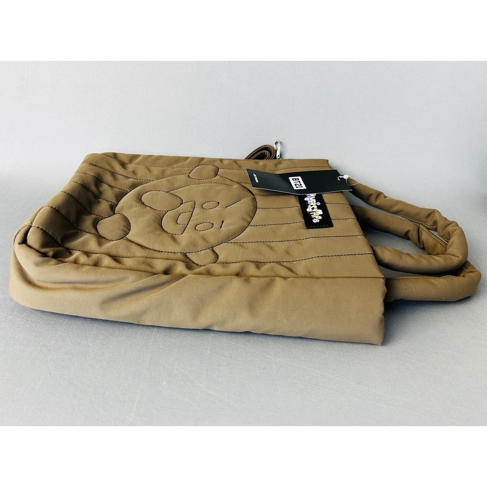 Universtar BT21 Shooky Quilted Tote Bag NEW With Tags - Picture 10 of 11